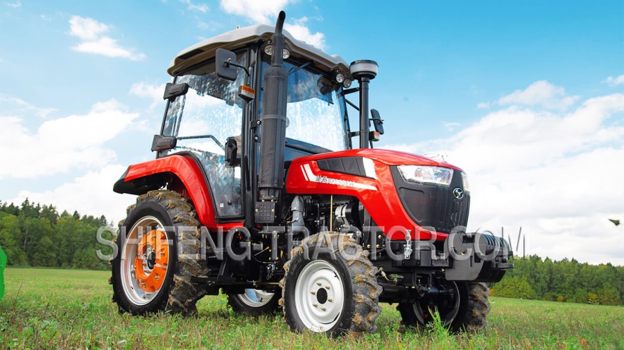 Минитрактор Shifeng | Шифенг SF-1004СMR 12/12 A/C (с ПСМ)