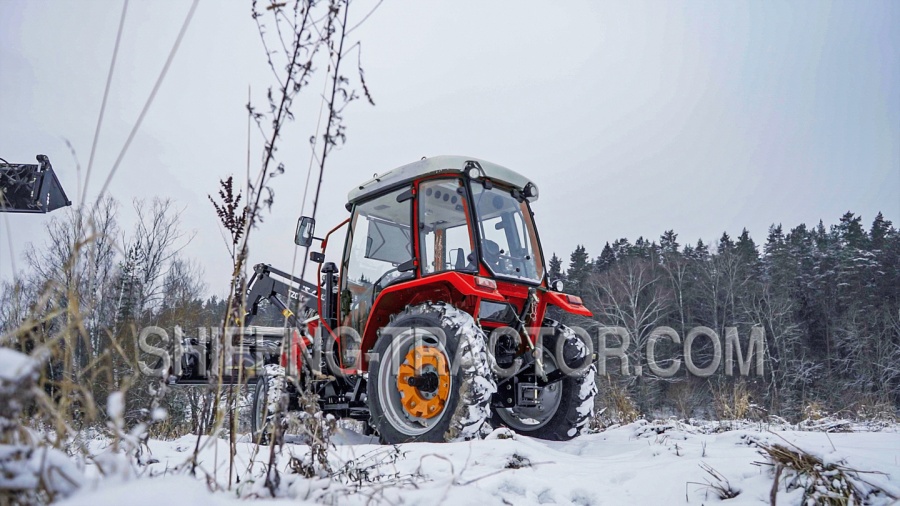 Минитрактор Shifeng | Шифенг SF-504С 8/2 (с ПСМ)