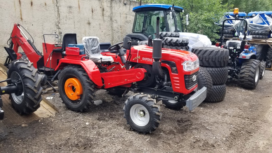 Минитрактор Shifeng SF-240 без кабины (без ПСМ)