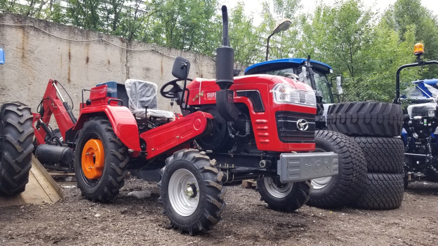 Минитрактор Shifeng SF-240 без кабины (без ПСМ)