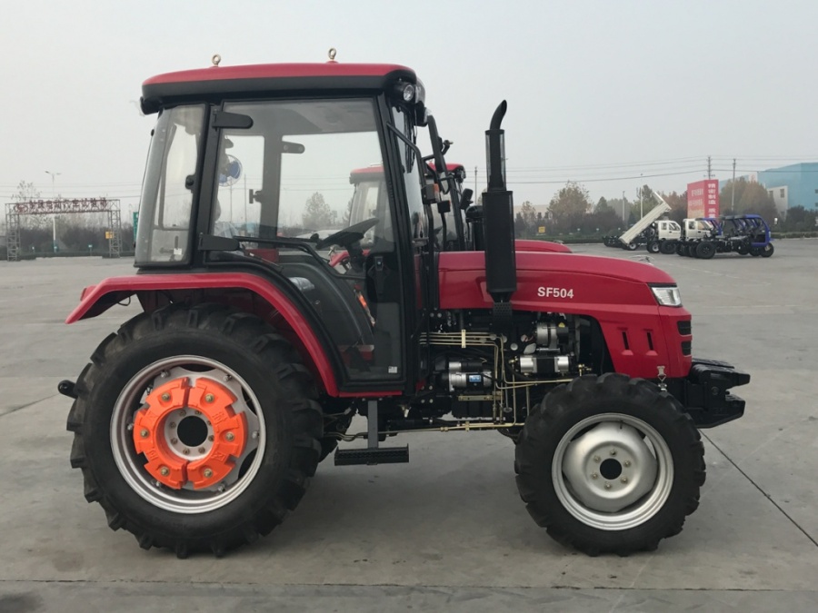 Минитрактор Shifeng | Шифенг SF-504C с кабиной